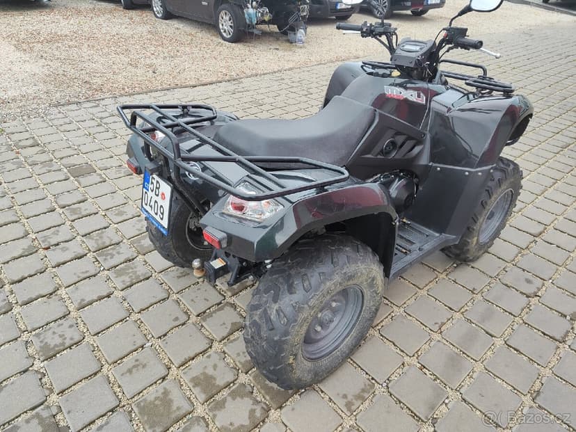 Kymco MXU 400 4x4 po servise