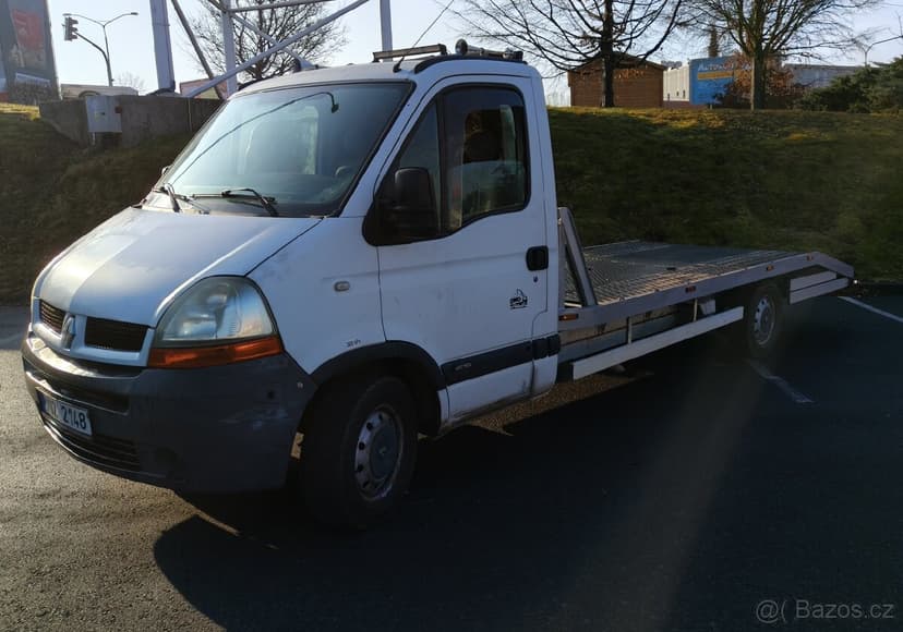 Renault Master 2.5dci 107kw