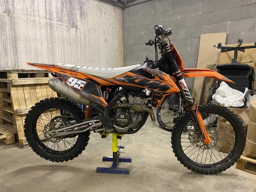 KTM sx-f 350 CONE VALVE 20 mth