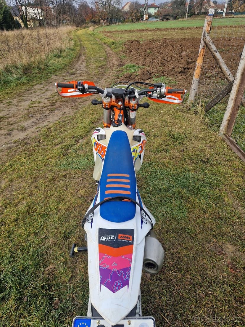 KTM 450 EXC-F 2021 SIX DAYS