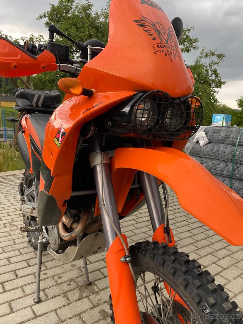 KTM 640 LC4 Adventure