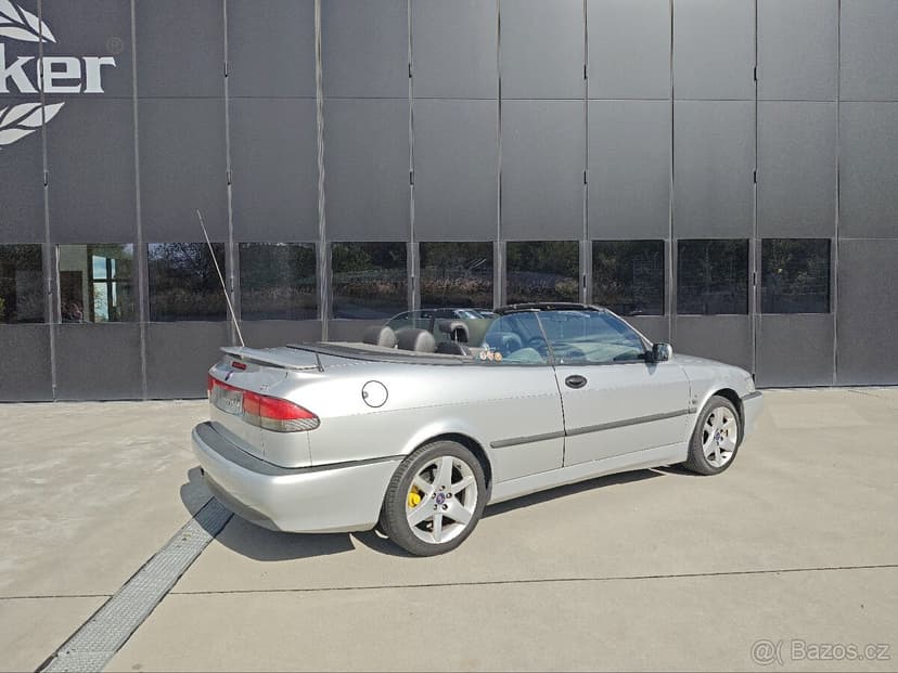 SAAB 93 2.0t Cabrio, Anniversary, 2002