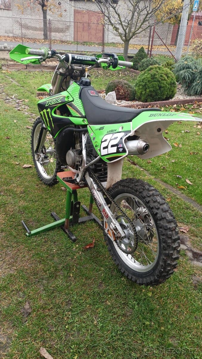 Kawasaki kx 85
