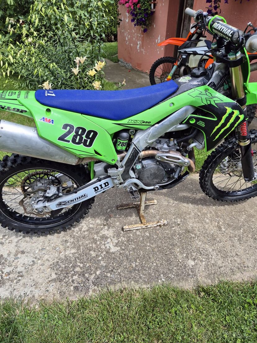 Kawasaki kxf 450