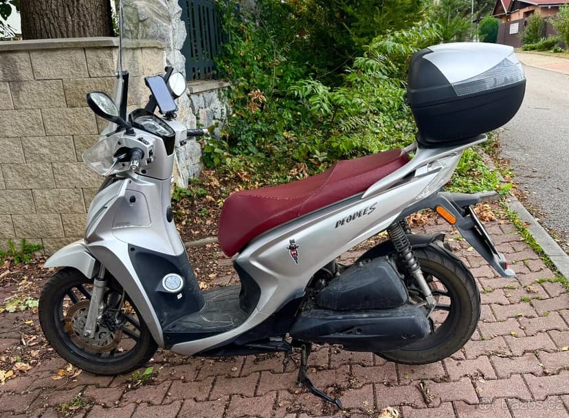 Prodám skútr Kymco New People S 125i ABS