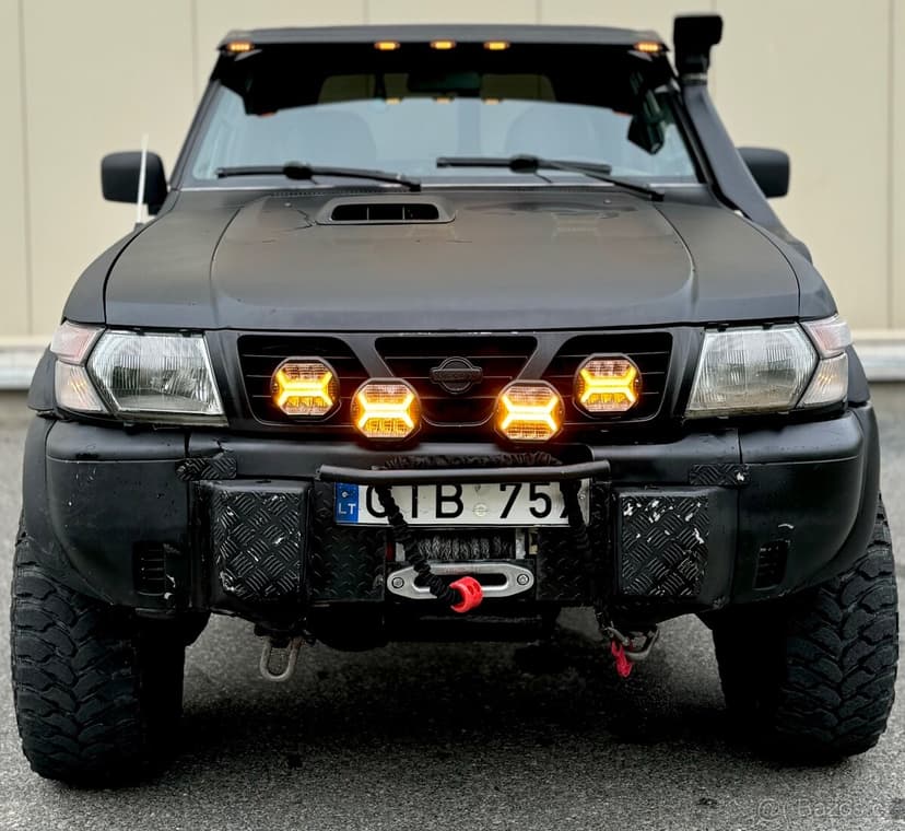 NISSAN PATROL GR 116 KW 2000 NAFTA 3.0 D