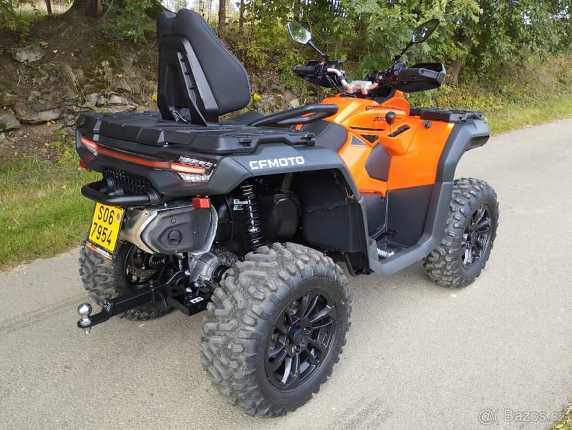 CFmoto Gladiator X850 G3, T3B,  2.2025, 600km.
