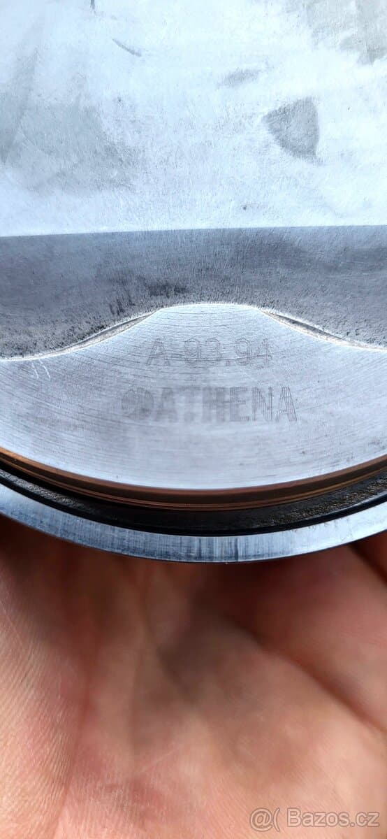 Válec+píst athena z 400ccm na 435ccm