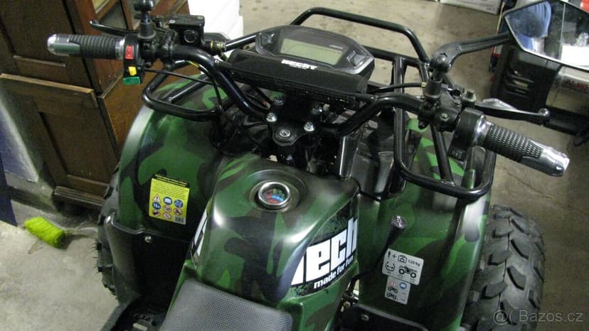 Čtyřkolka Hecht el.