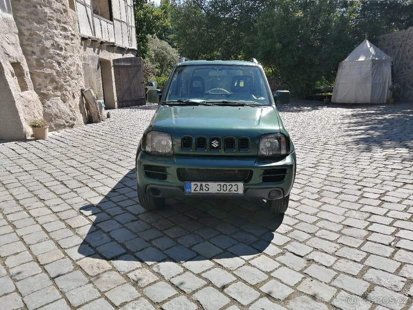 SUZUKI JIMNY 4X4, 1,3 BENZÍN, ROK 2012