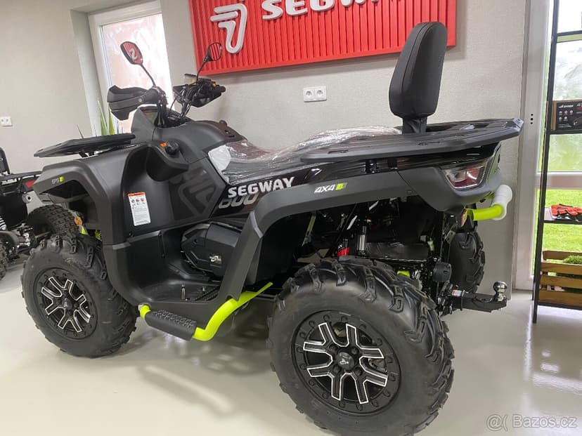 Segway AT6 L EPS Limited, E5+ MEGA AKCE