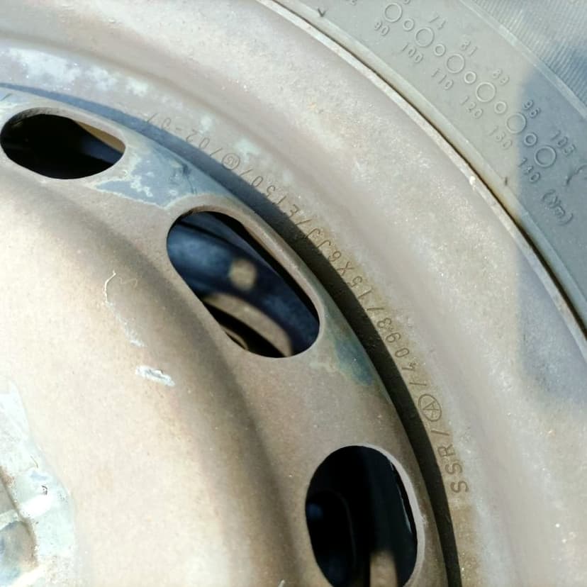 15" plechová kola – 5x114,3 – HYUNDAI (MAZDA, KIA, CHRYSLER