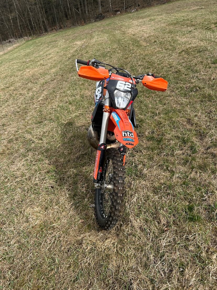 KTM exc 300 rok 2022