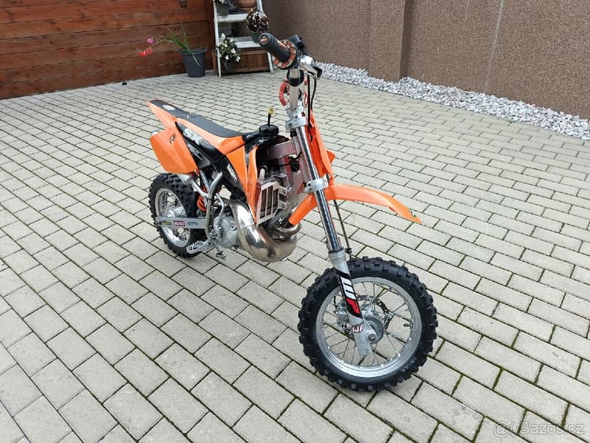 Prodám KTM SX 50 senior r.v. 2006