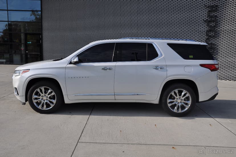 Chevrolet Traverse, High Country - plná výbava, 7 míst, 4x4
