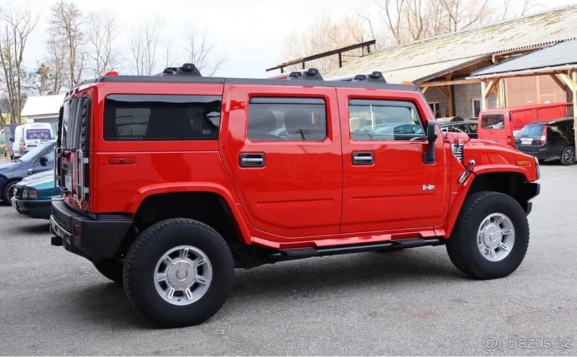 Hummer H2 6.0 V8 Red Victory Limited edition