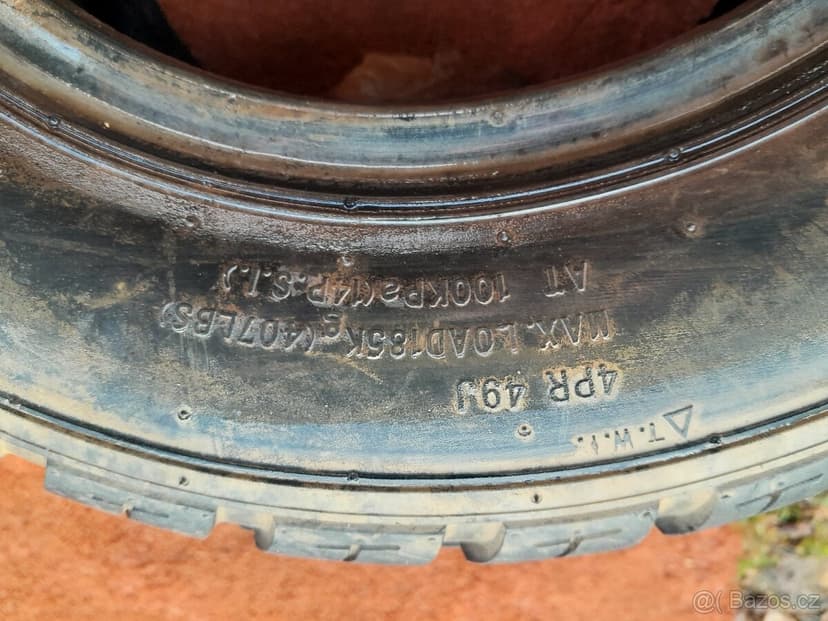 Pneu na čtyřkolku 205/50 R 10