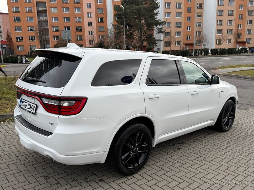 Dodge Durango R/T 5.7 V8 HEMI—2021–4x4—69.000km—červená kůže