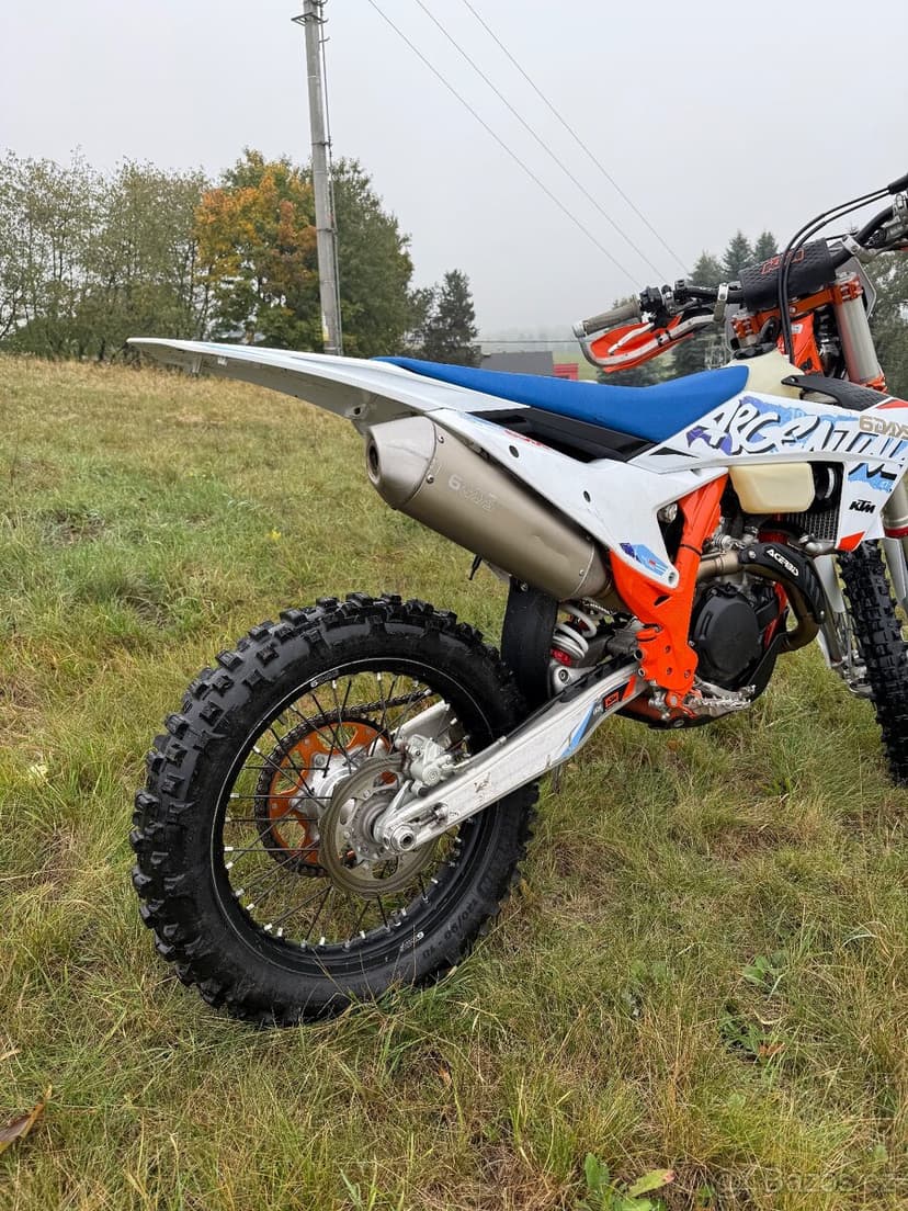 KTM EXC 450 SIX DAYS  ARGENTINA