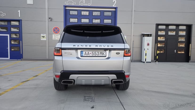 Range Rover Sport 2019