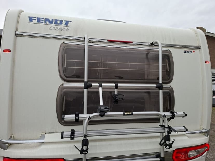 Prodám karavan Fendt 560 TFK,r.v.2014 + mover + stan. + TV.