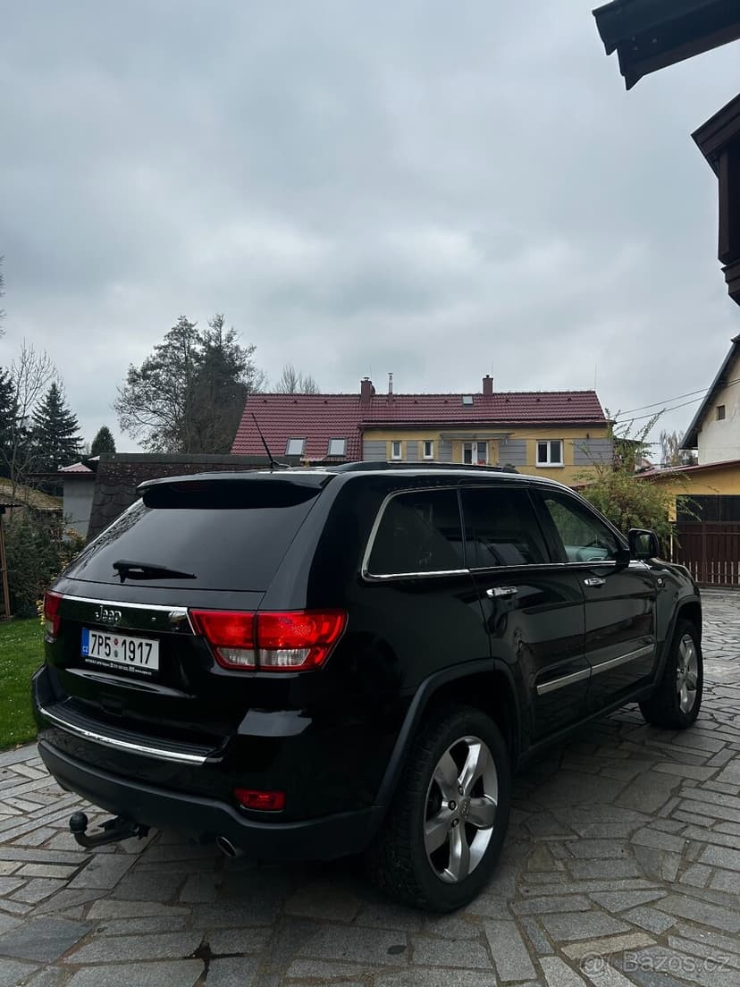 Jeep Grand Cherockee Overland 3.0 V6 Diesel , Nový motor