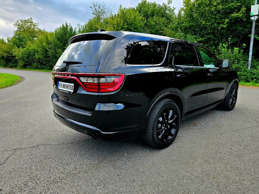 Dodge Durango 4x4 5.7 R/T BLACK EDIT ODPOČET DPH