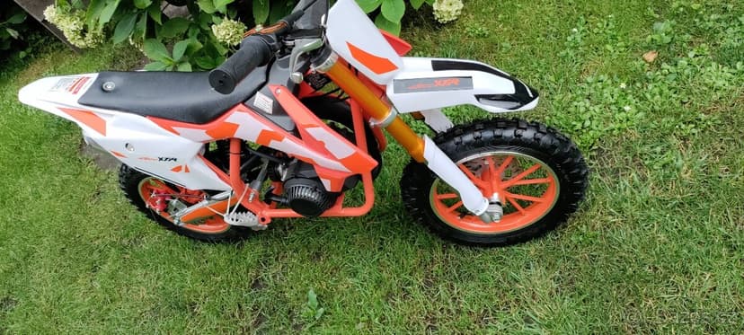 Nová dětská benzinová minikroska 49ccm