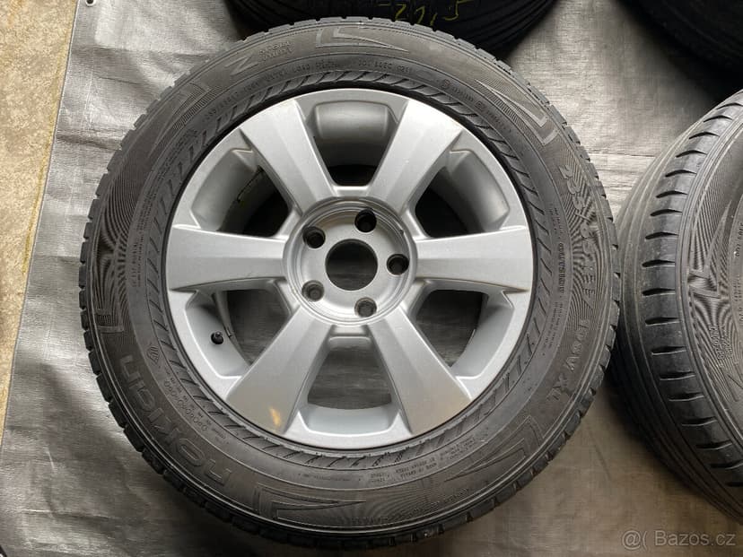 17 alu Jeep, Fiat 5 x 127 mm