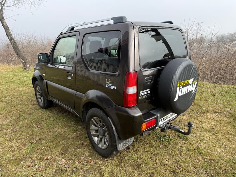 Suzuki Jimny 1.3 VVT RANGER 4×4 KŮŽE KLIMA TZ