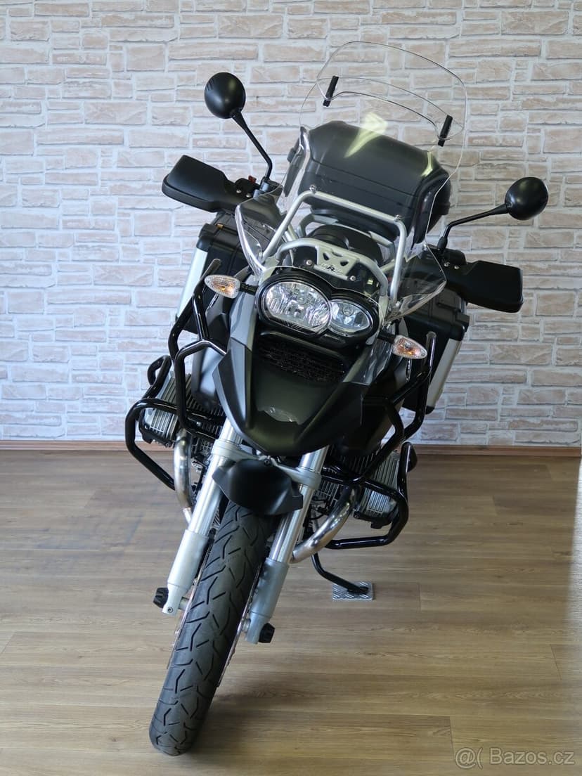 BMW R1200GS bohatá výbava, dobrý stav, po servisu