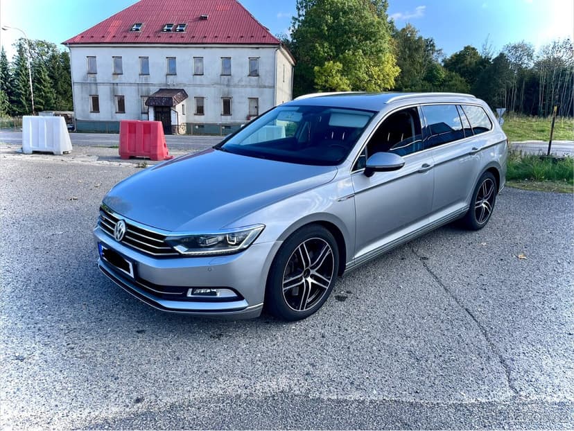 Passat b8 - Highline 4 Motion