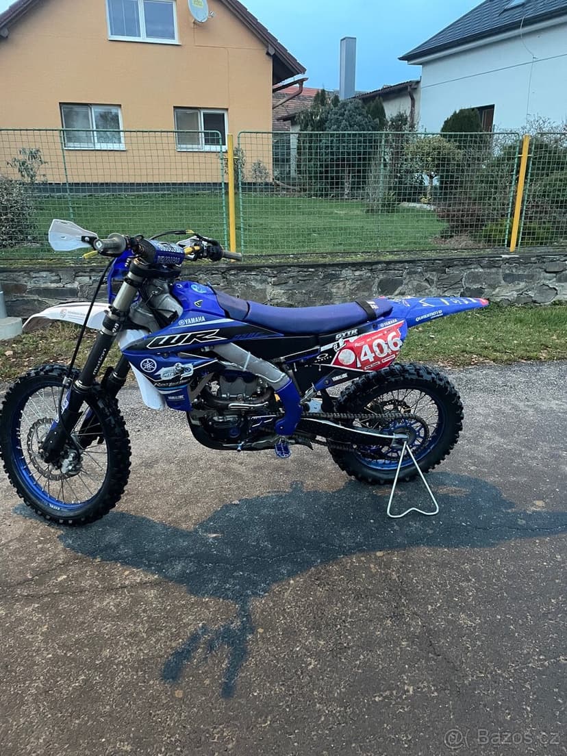 Yamaha yz250f 2021