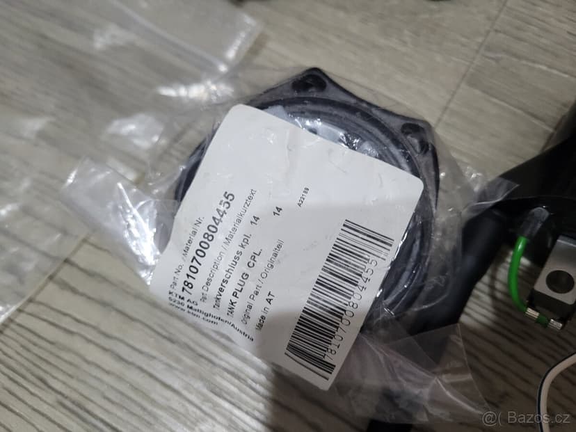 KTM EXC TPI Vstrekovač regulátor Indukčná cievka diely