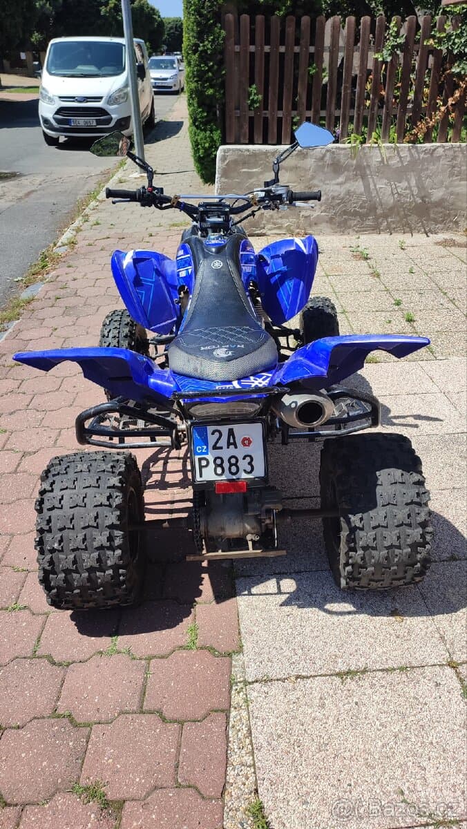 Yamaha raptor 700r 2012