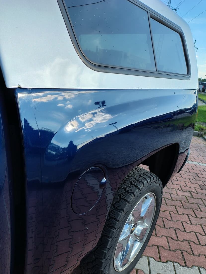 Chevrolet Silverado LTZ