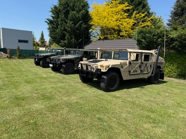 HMMWV1151M TURBO SLANTBACK st.věž, částečně "neprůstřelný