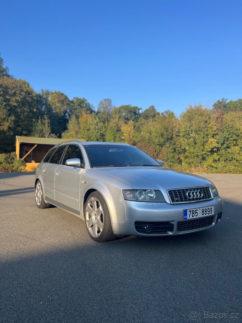 Audi S4 b6 4.2 V8 po Go