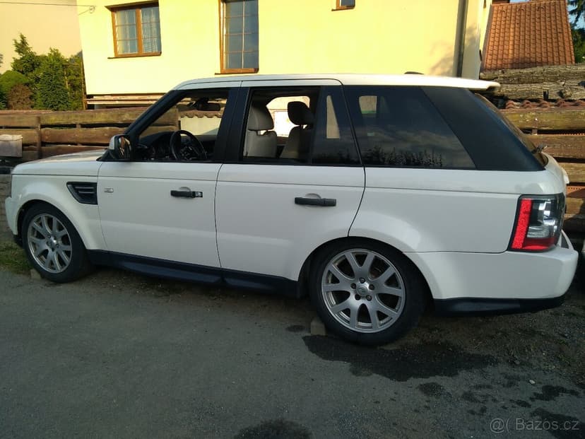 Náhradní díly RR Sport 2010 (bez motoru)