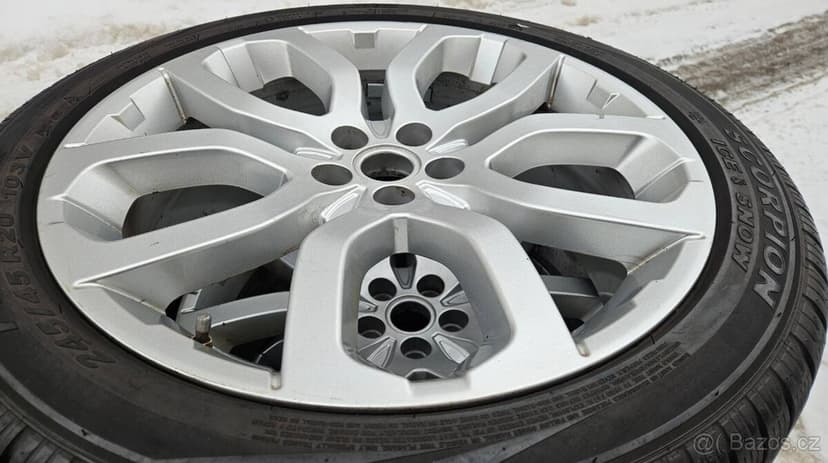 Originální ALU kola Land Rover 20" 5x108 – Pirelli