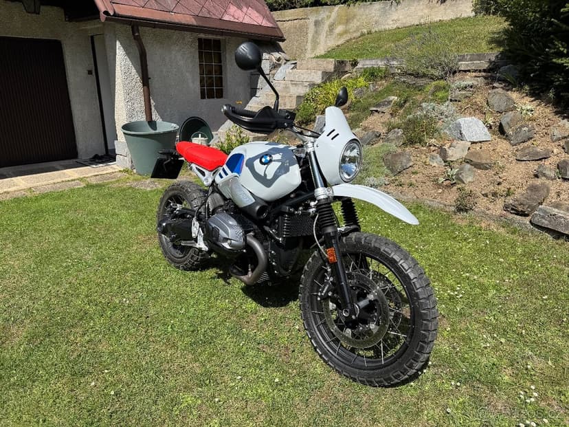 BMW R nineT Urban G/S ČR odpočet dph najeto 4.750 km