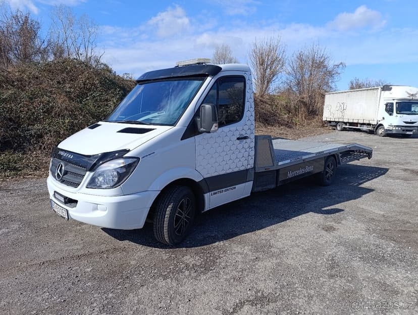 Mercedes Sprinter 315 CDI odťahový špeciál