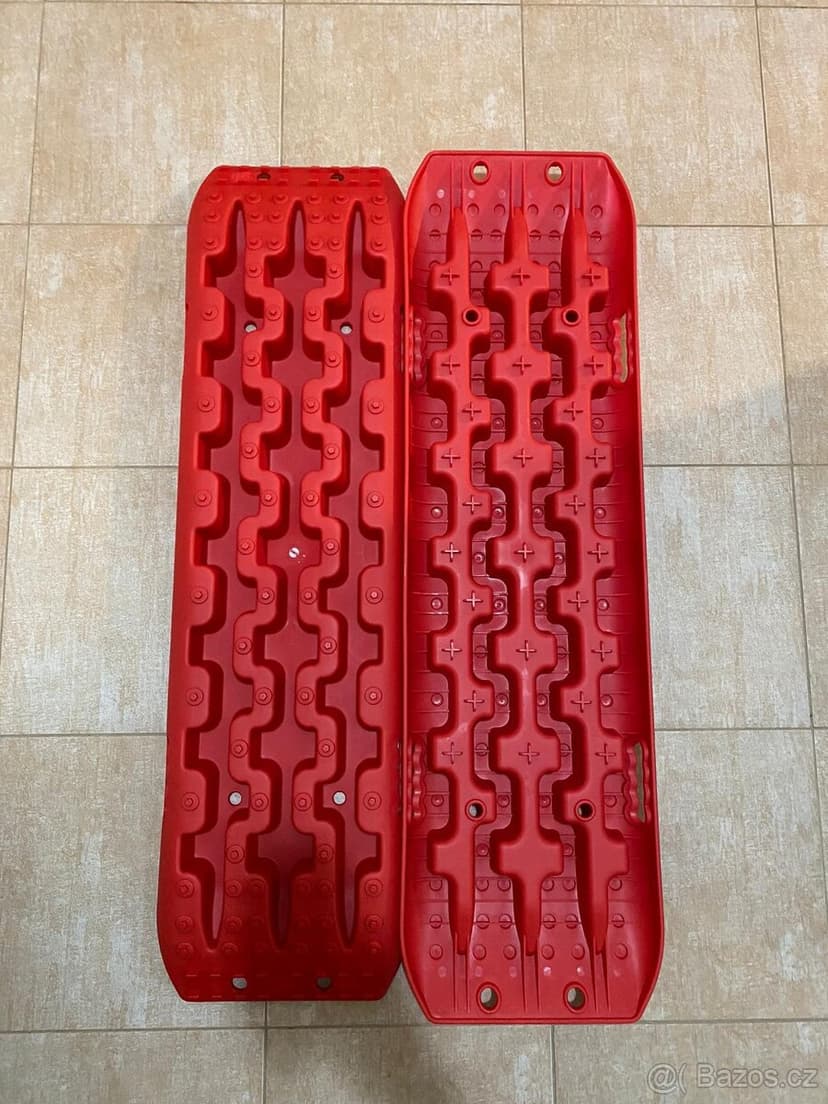 OFFROAD VYPROŠŤOVACÍ DESKY / VAFLE / TRAPY 2KS