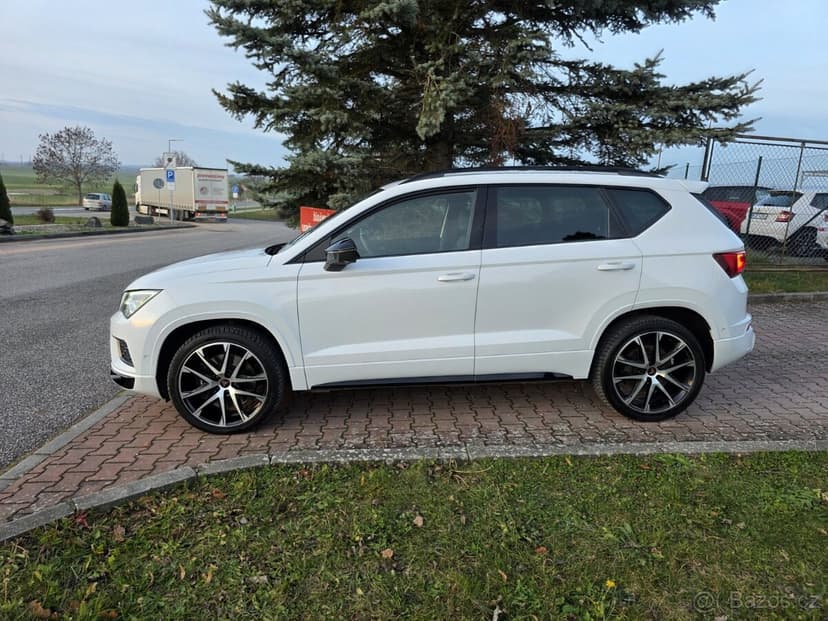 Cupra Ateca 2.0 TSi 300 PS - DSG-VIRTUAL-KAMERA-NAVI-96 TKM