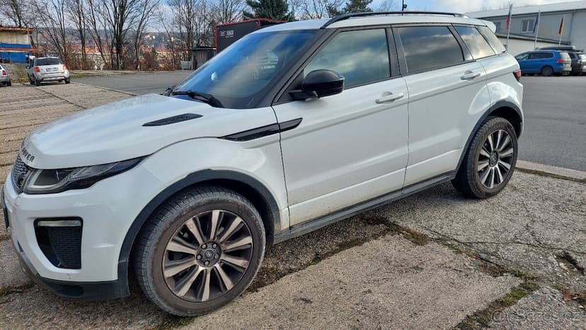 Range Rover Evoque TD4