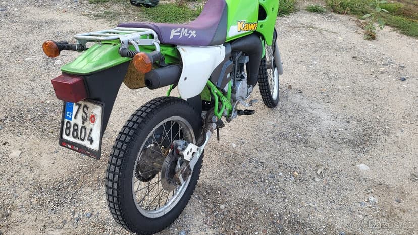 Kawasaki KMX 125 2001