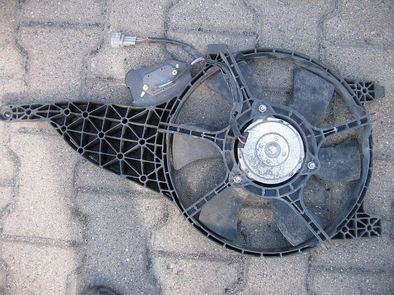 Ventilátor,radiátor topení Nissan Navara,Cabstar,Pathfinder