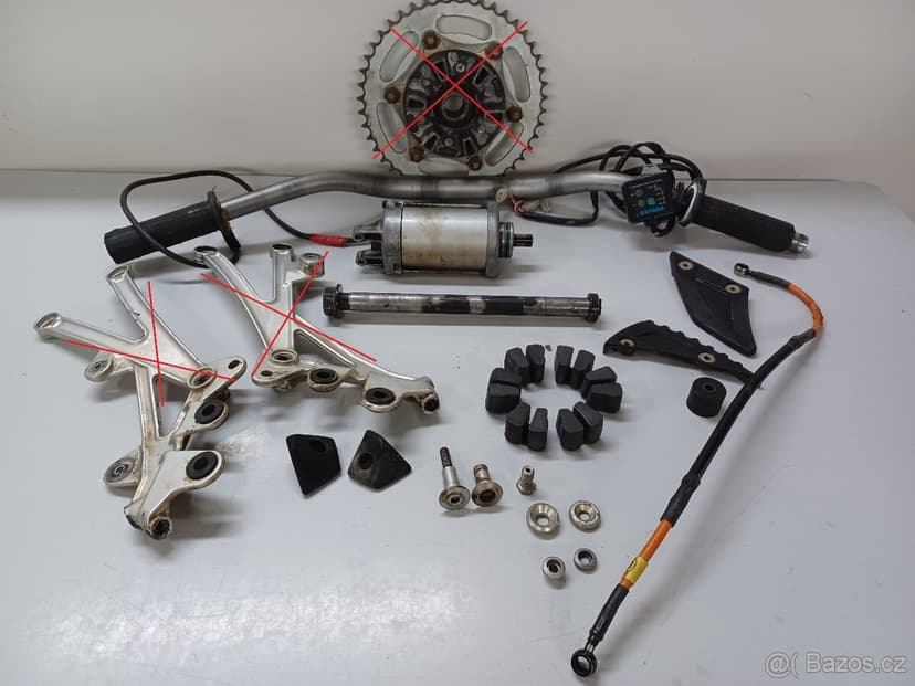 KTM LC8 950 ADVENTURE S - NÁHRADNÍ DÍLY