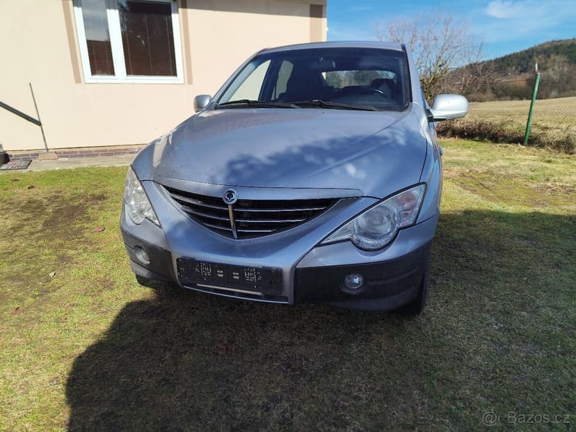 SSANGYONG ACTYON  230 LPG  4X4