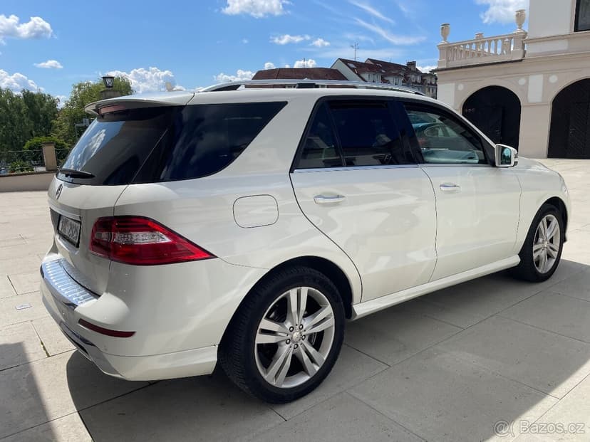 Mercedes ML (GLE) W166 350 Bluetec 4matic